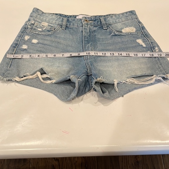 Vervet By Flying Monkey High Rise Shorts Size S - Picture 5 of 16